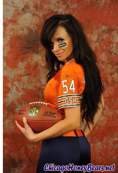 Chicago Bears: Cheerleader 54 | Chicago bears, Chicago bears women ...