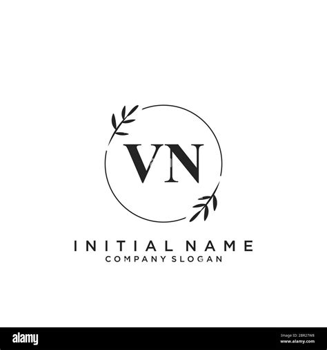 Vn logo vector vectors hi-res stock photography and images - Alamy