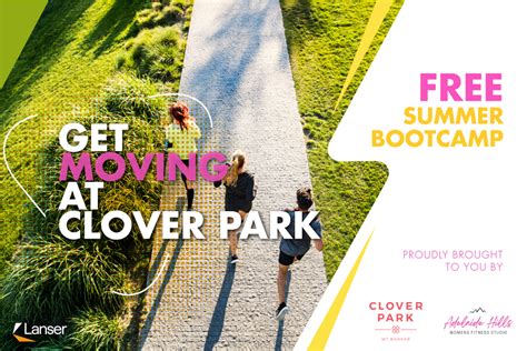 Get Moving at Clover Park - Clover Park