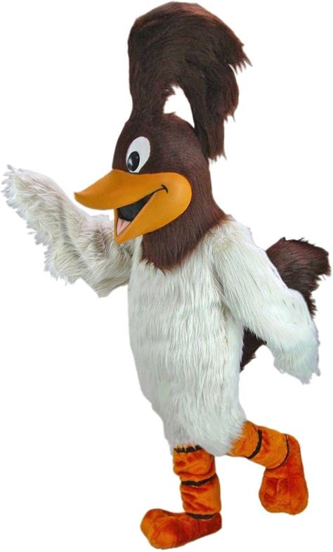 Amazon.com: Roadrunner Mascot Costume: Clothing