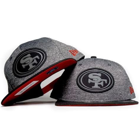 New Era Grey NFL 9FIFTY Cap Original Fit Adjustable Snapback Baseball ...