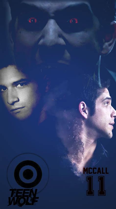 Teen Wolf Scott Alpha Wallpaper