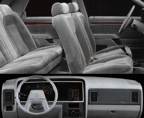 1985 Mercury Topaz Interior - Brougham Heaven