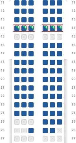 American unveils initial A319 routes and seatmap - One Mile at a Time