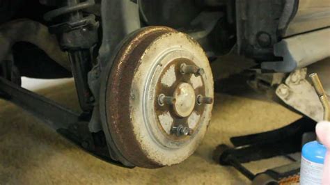 Replacing drum brakes honda civic