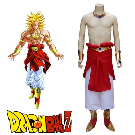 Broly Cosplay Costume | DBZ Shop