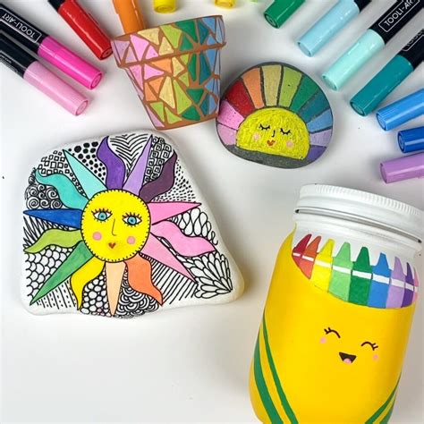 Best Paint Pens and Paint Markers for Crafts