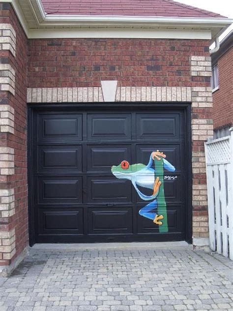 Door Art in your Home - Tim and Olive's Blog | Garage door design ...