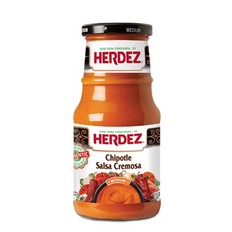 HERDEZ® Chipotle Salsa Cremosa | Herdez