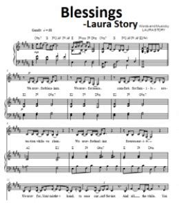 Laura Story - Blessings Piano Chords | hubpages