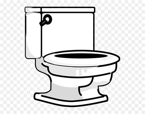 Bathroom Clipart Transparent - Toilet Clipart Transparent, HD Png ...