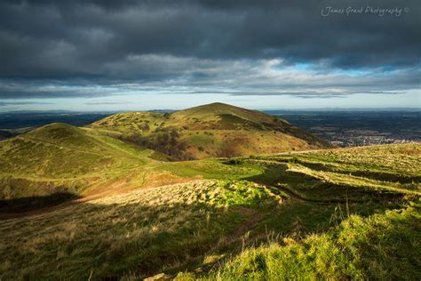 Malvern Hills, England - Stormy Light | England | Pinterest