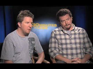 Nick Swardson & Danny McBride (30 Minutes or Less) - Interview ...