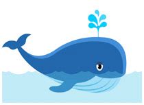 Clipart whale water spout, Clipart whale water spout Transparent FREE for download on ...