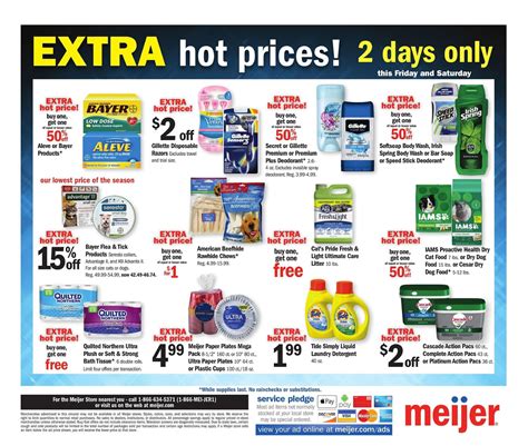 Meijer 2 Day Sale Ad Aug 25 - 26 2017 - WeeklyAds2