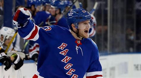 Despite loss, Rangers defenseman Adam Fox enjoyed first taste of long ...