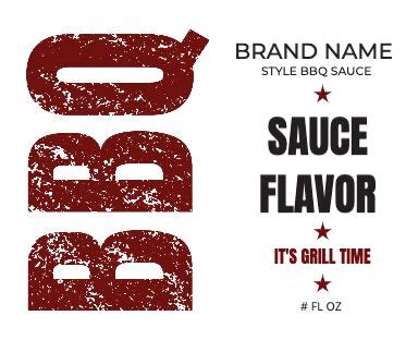 BBQ Sauce Label Templates - Design Free Online | SheetLabels.com®