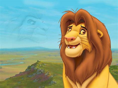 Cartoon wallpaper simba the lion king | Urban Art Wallpaper