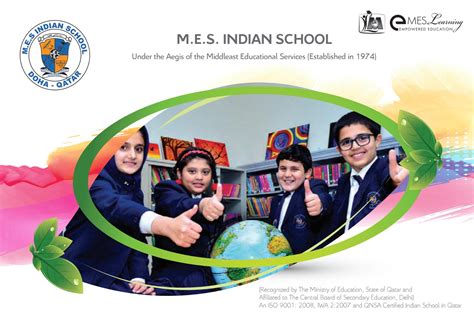 MES Indian School Prospectus by MES Indian School - Issuu