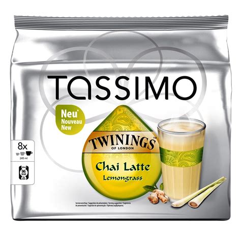 Tassimo Twinings Chai Latte Lemongrass Tea Pods De Brewerz : tassimo ...