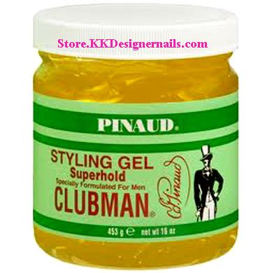 Clubman Pinaud Styling Gel Superhold 16oz