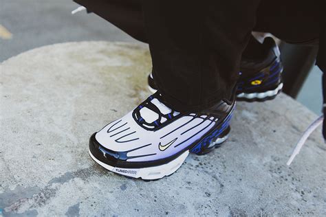 Nike Air Max Plus III 'Blue Speed' | Available Now - Footpatrol Blog