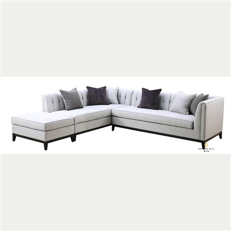 China Modern Sectional Sofa with Ottoman Manufacturer and Product ...