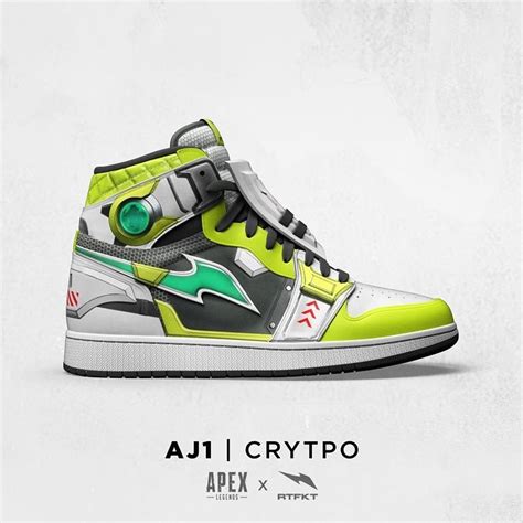 Apex Legends sneakers designed by Artifact Studios - RESPAWWN