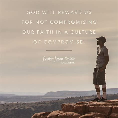 Compromising our Faith | Faith, Sermon, Spiritual inspiration