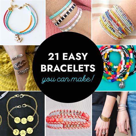 How to Make a Bracelet (21 Tutorials) - It's Always Autumn