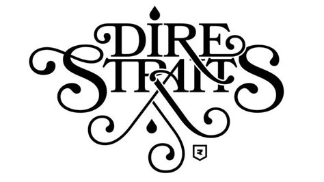 dire straits logo - Google Search | Dire straits, Band logos, Rock tattoo