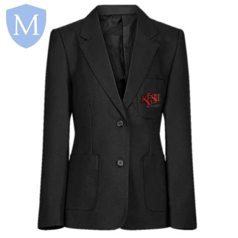 Kesh Academy Girls Badged Blazer (poa) School Uniform from the Uk's Leading Uniform Supplier ...