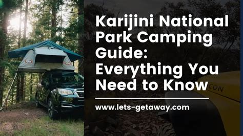 Karijini National Park Camping Guide | Everything You Need to Know ...