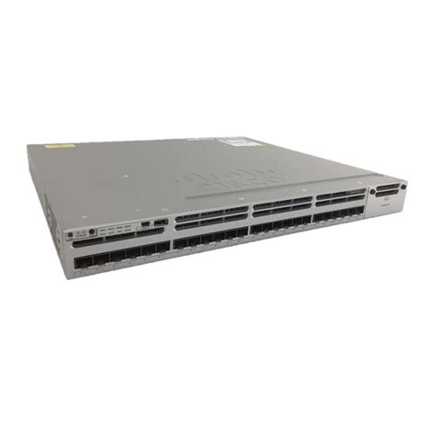 WS-C3850-24S-S, SFP Port Switch, Cisco Catalyst 3850 Series