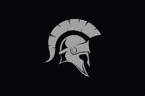 Spartan Logo Helmet Graphic by Barra Zain · Creative Fabrica