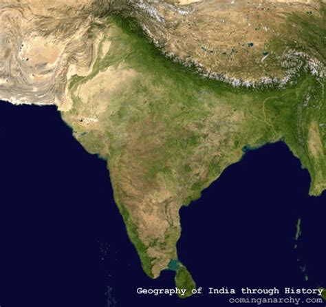 3d View Map Of India - Map
