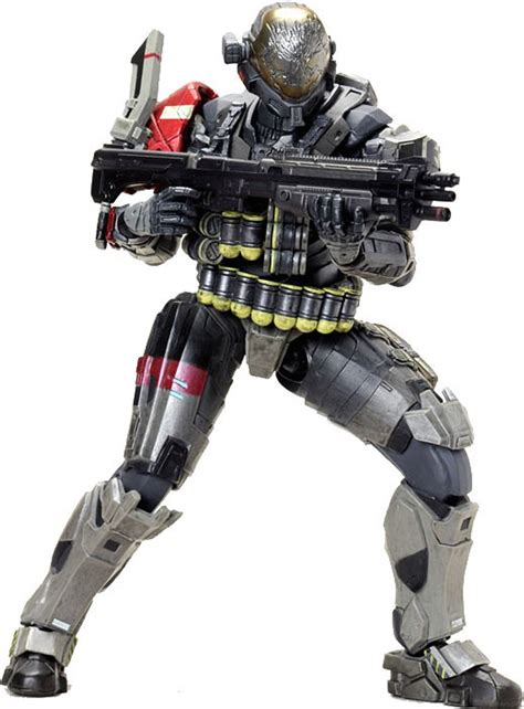 Halo Reach Play Arts Kai Series 1 Emile Action Figure Warrant Officer ...