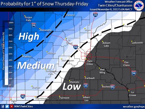 Snowstorm Will Hit Northwest Twin Cities Metro: MN Weather | Maple ...