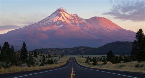 New Study Claims Mt. Shasta Poses a "Very High Threat" of Eruption ...