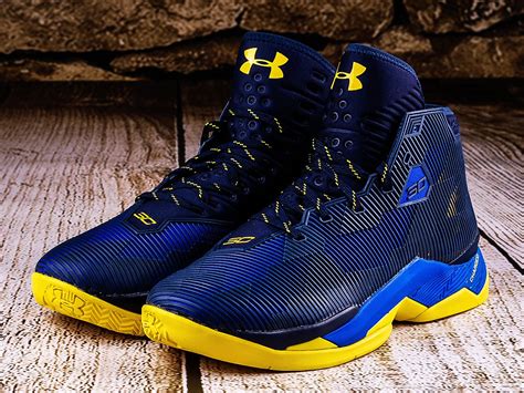 Under Armour Curry 2.5 Basketball Shoes - 1274425-400 | Basketball ...