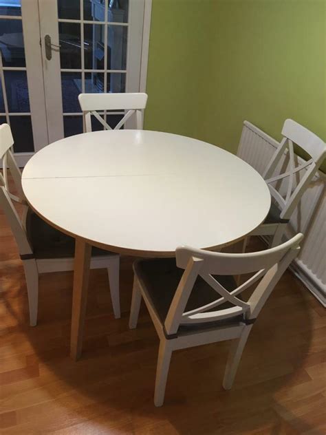 Round Dining Room Table Ikea - Image to u