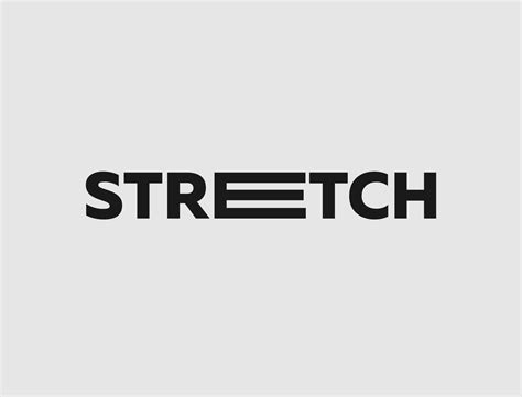 Stretch Logo Concept by MyGraphicLab on Dribbble