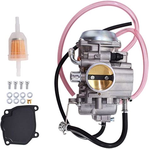 Amazon.com: labwork Carburetor Carb Fit for 1994-1998 Suzuki King Quad ...