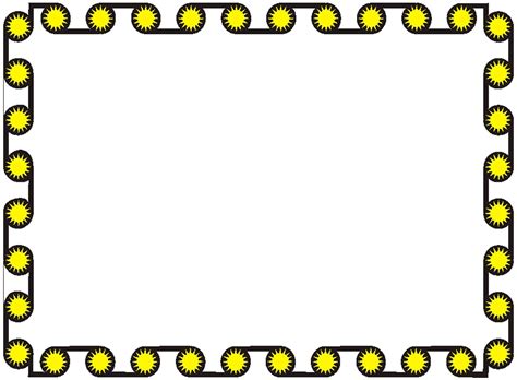 Number Border Clipart | Free download on ClipArtMag