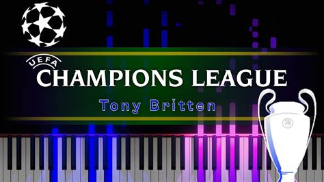 UEFA Champions League Anthem [piano tutorial + sheet piano] - YouTube