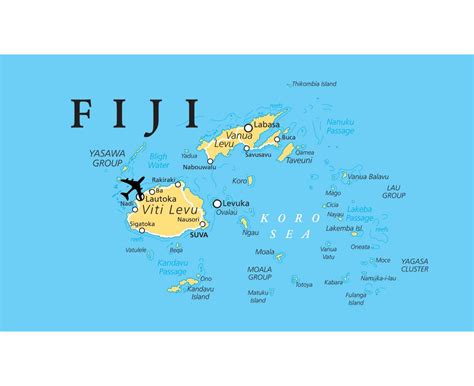 Map Fiji City - Share Map