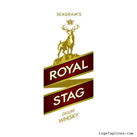 Royal Stag Logo and Tagline - Slogan - Owner