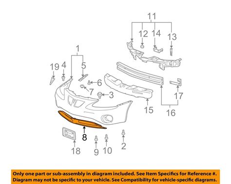 Complete Guide: 2004 Pontiac Grand Prix Body Parts Diagram Explained