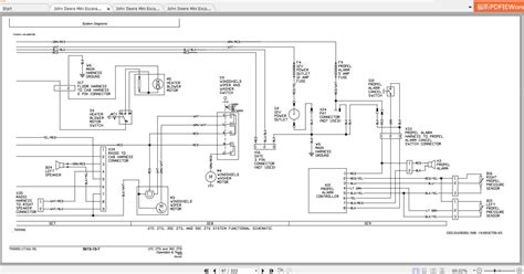 John Deere Mini Excavator 35C ZTS Repair Technical Manual & Parts Catalog