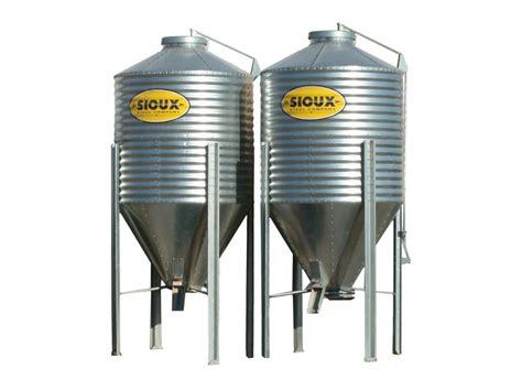 Bulk Feed Bins | Sioux Steel Company